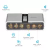 StarTech.com 7.1 USB Audio Adapter External Sound Card with SPDIF Digital Audio