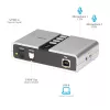 StarTech.com 7.1 USB Audio Adapter External Sound Card with SPDIF Digital Audio