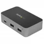 StarTech.com HB31C2A1CGS 3-Port USB-C Hub with Gigabit Ethernet, USB 3.1 Gen 2 10Gbps, 2x USB-A + 1x USB-C, 1 m Host Cable, Powered with Power Adapter