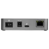 StarTech.com HB31C2A1CGS 3-Port USB-C Hub with Gigabit Ethernet, USB 3.1 Gen 2 10Gbps, 2x USB-A + 1x USB-C, 1 m Host Cable, Powered with Power Adapter