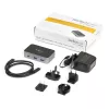 StarTech.com HB31C2A1CGS 3-Port USB-C Hub with Gigabit Ethernet, USB 3.1 Gen 2 10Gbps, 2x USB-A + 1x USB-C, 1 m Host Cable, Powered with Power Adapter