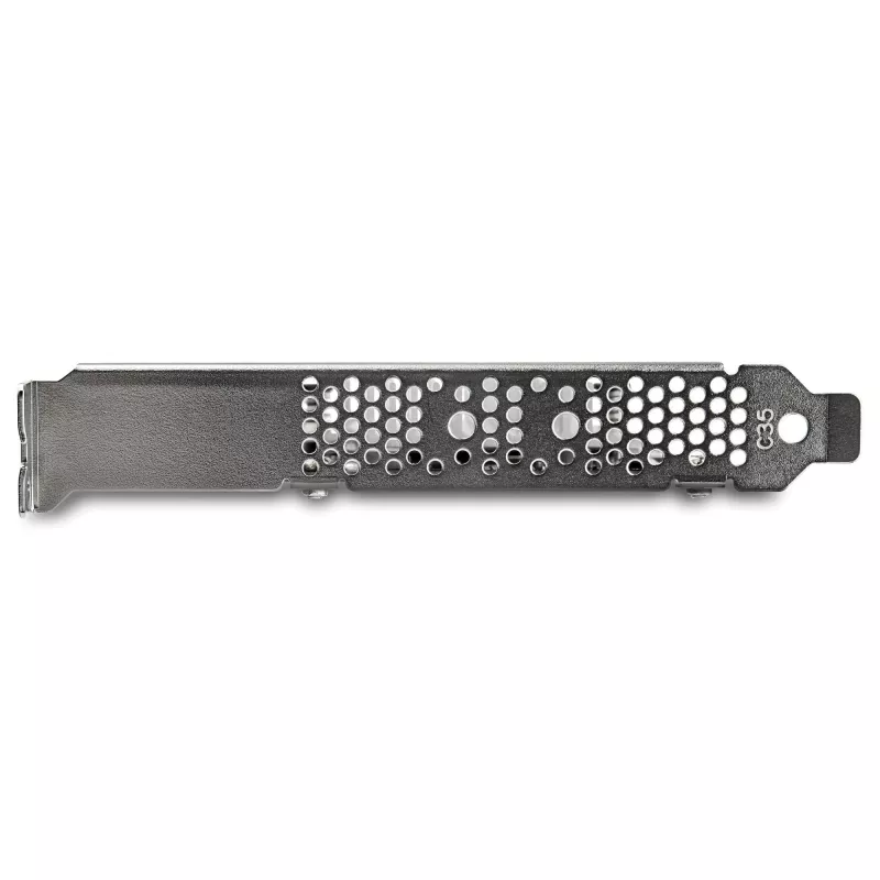 StarTech.com Dual M.2 PCIe SSD Adapter Card - x8 / x16 Dual NVMe or AHCI M.2 SSD to PCI Express 3.0 - M.2 NGFF PCIe (M-Key) Compatible - Supports 2242, 2260, 2280 - JBOD - Mac & PC