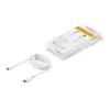 StarTech.com 6 foot (2m) Durable White USB-C to Lightning Cable - Heavy Duty Rugged Aramid Fiber USB Type C to Lightning Charger/Sync Power Cord - Apple MFi Certified iPad/iPhone 12