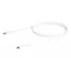 StarTech.com 3 foot (1m) Durable White USB-C to Lightning Cable - Heavy Duty Rugged Aramid Fiber USB Type C to Lightning Charger/Sync Power Cord - Apple MFi Certified iPad/iPhone 12