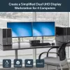 StarTech.com 4-Port Dual DisplayPort KVM Switch - 4K 60Hz, 3840 x 2160 pixels, 4K Ultra HD, Rack mounting, 18 W, 2U, Black