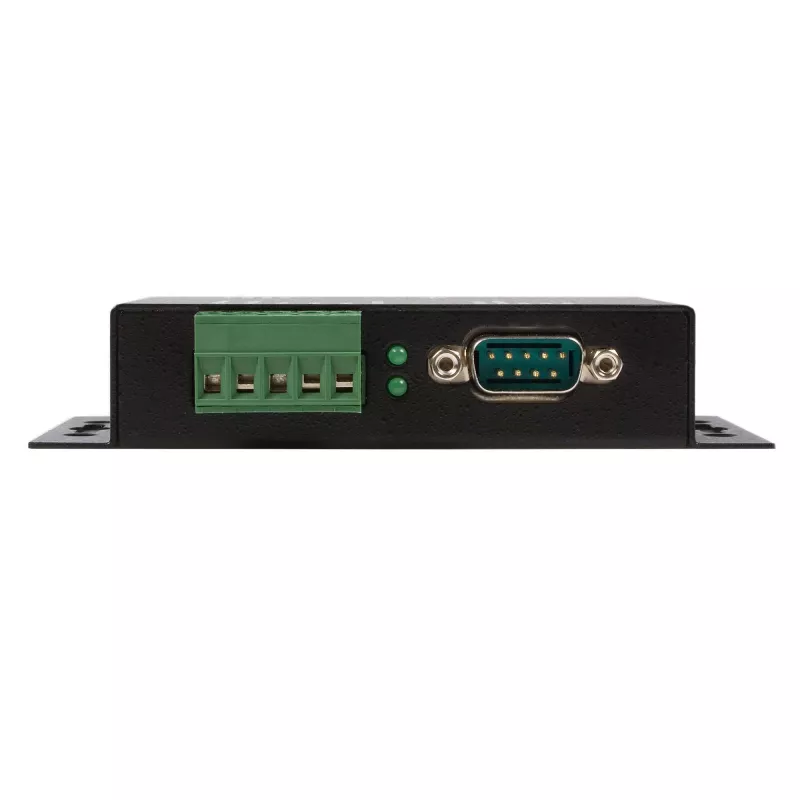 StarTech.com 1 Port Metal Industrial USB to RS422/RS485 Serial Adapter w/ Isolation