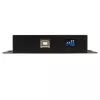 StarTech.com 1 Port Metal Industrial USB to RS422/RS485 Serial Adapter w/ Isolation