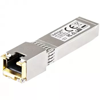 StarTech.com Cisco SFP-10GB-TC Compatible SFP+ Module - 10GBASE-T - SFP to RJ45 Cat6/Cat5e - 10GE Gigabit Ethernet SFP+ - RJ-45 30m - Cisco Firepower, ASR1000, ASR9000