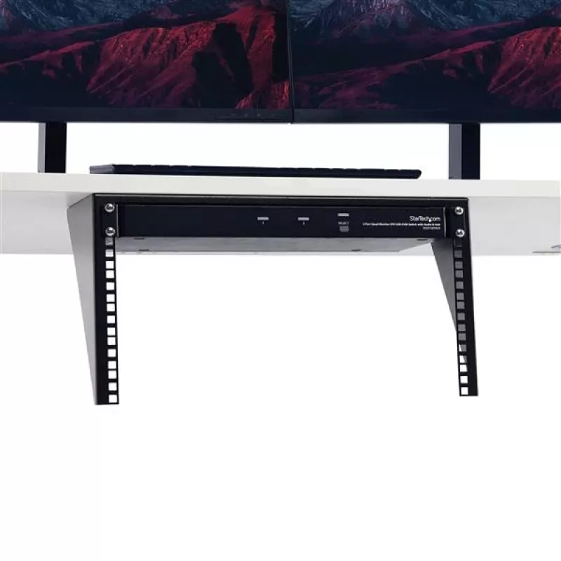 StarTech.com Vertical Wall-Mount Server Rack - Solid Steel - 6U