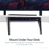StarTech.com Vertical Wall-Mount Server Rack - Solid Steel - 6U