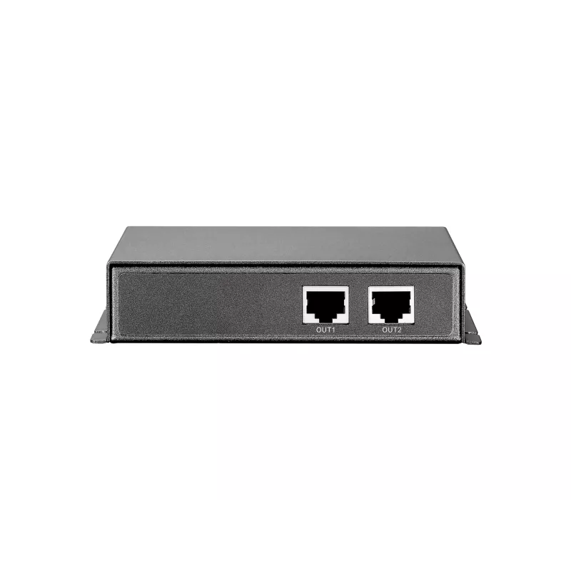 Network Repeater LevelOne PoE Repeater Cascadable 2 PoE Outputs