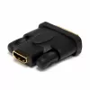 StarTech.com HDMI to DVI-D Video Cable Adapter - F/M, HDMI, DVI-D, Black