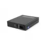 LevelOne RJ45 to SC Managed Fast Ethernet Media Converter, Single-Mode Fiber, 20km