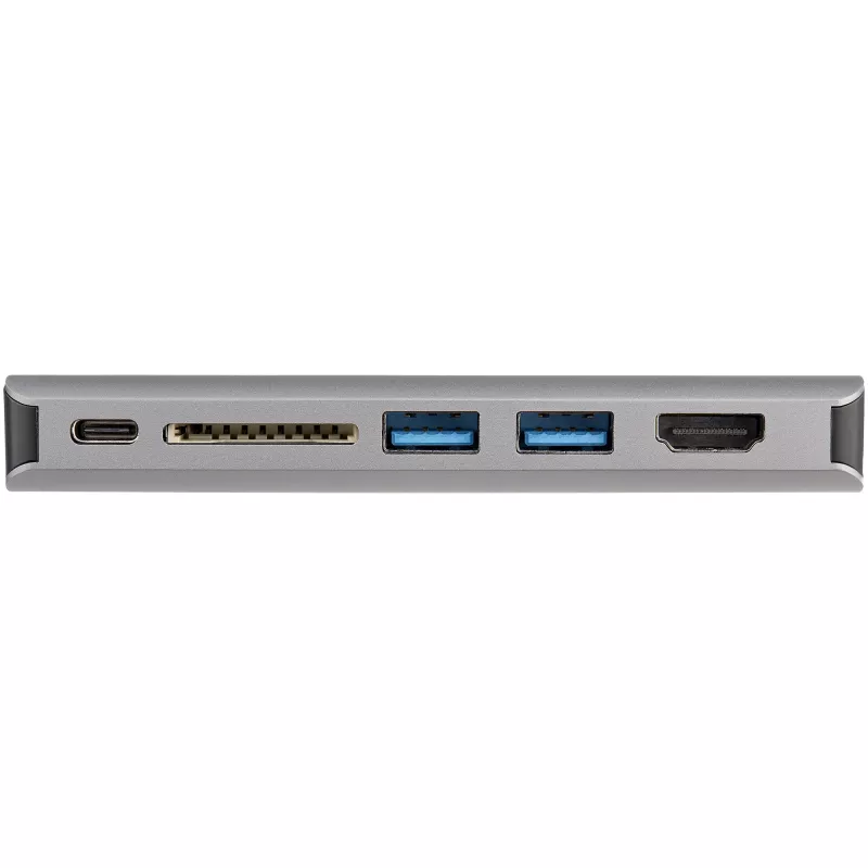 StarTech.com USB C Multiport Adapter - USB-C Mini Travel Dock w/ 4K HDMI or 1080p VGA - 3x USB 3.0 Hub, SD, GbE, Audio, 100W PD Pass-Through - Portable Docking Station for Laptop/Tablet