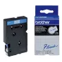Labeling Tape 12mm Brother TC203 Blue on White