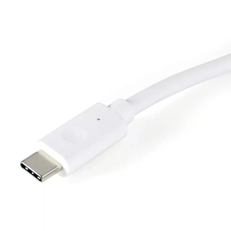 StarTech.com USB-C to Gigabit Network Adapter - Silver, Wired, USB, Ethernet, 5000 Mbit/s, Silver