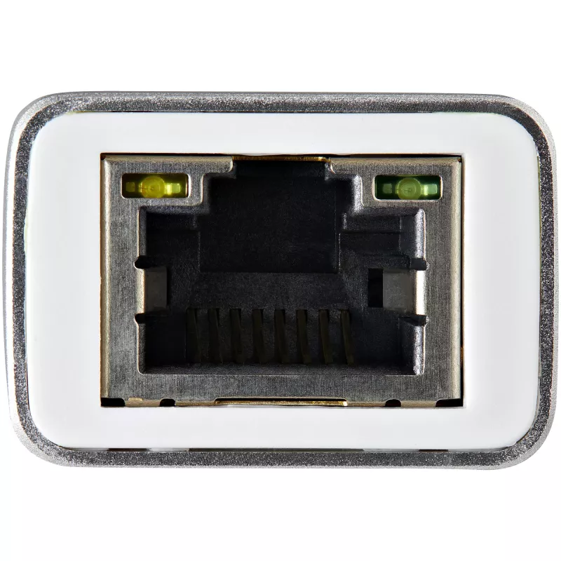 StarTech.com USB-C to Gigabit Network Adapter - Silver, Wired, USB, Ethernet, 5000 Mbit/s, Silver