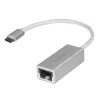 StarTech.com USB-C to Gigabit Network Adapter - Silver, Wired, USB, Ethernet, 5000 Mbit/s, Silver