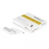 StarTech.com USB-C to Gigabit Network Adapter - Silver, Wired, USB, Ethernet, 5000 Mbit/s, Silver