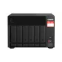QNAP TVS-675 NAS Tower ZhaoXin KaiXian KX-6000 KX-U6580 8 GB DDR4 0 TB QuTS hero Black