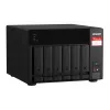 QNAP TVS-675 NAS Tower ZhaoXin KaiXian KX-6000 KX-U6580 8 GB DDR4 0 TB QuTS hero Black