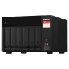 QNAP TVS-675 NAS Tower ZhaoXin KaiXian KX-6000 KX-U6580 8 GB DDR4 0 TB QuTS hero Black