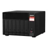 QNAP TVS-675 NAS Tower ZhaoXin KaiXian KX-6000 KX-U6580 8 GB DDR4 0 TB QuTS hero Black