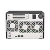 QNAP TVS-675 NAS Tower ZhaoXin KaiXian KX-6000 KX-U6580 8 GB DDR4 0 TB QuTS hero Black