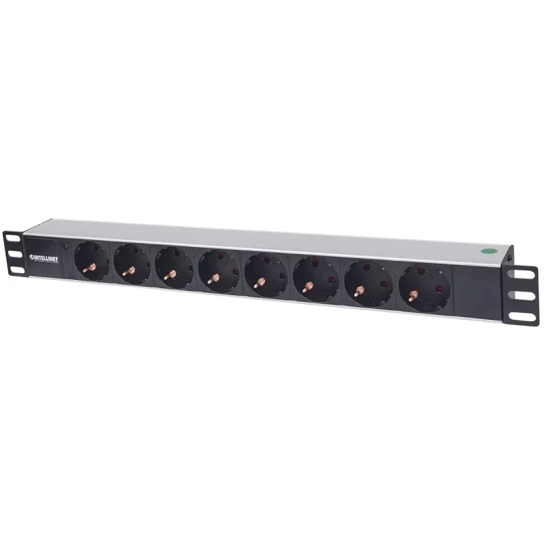 Rackmount Power Strip Intellinet 19 inch 1.5U 8-Way German Type