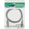 USB 2.0 Cable Type A male / B male beige 1m InLine 34510H