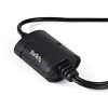 StarTech.com 6ft (1.8m) 2-Port FTDI USB to Serial RS232 Adapter Cable with COM Retention, USB to RS232 Adapter - TAA