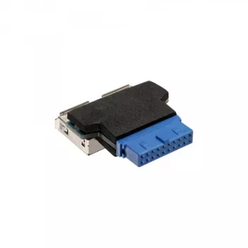 InLine USB 3.0 Adapter internal 2x USB A female to mainboard header
