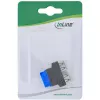 InLine USB 3.0 Adapter internal 2x USB A female to mainboard header