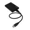 HDD enclosure LogiLink UA0256 Black 2.5 inch