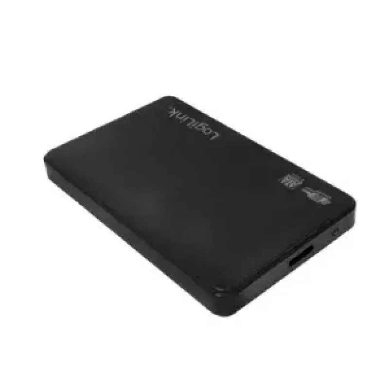HDD enclosure LogiLink UA0256 Black 2.5 inch