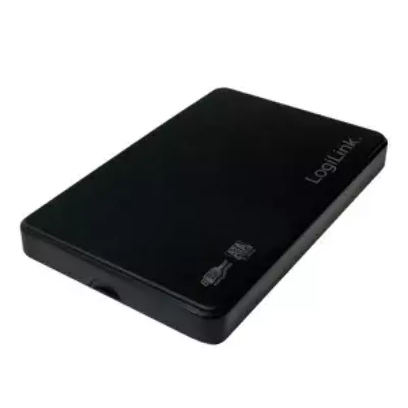 HDD enclosure LogiLink UA0256 Black 2.5 inch