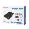 HDD enclosure LogiLink UA0256 Black 2.5 inch