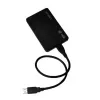 HDD enclosure LogiLink UA0256 Black 2.5 inch