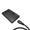 HDD enclosure LogiLink UA0256 Black 2.5 inch