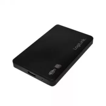 HDD enclosure LogiLink UA0256 Black 2.5 inch