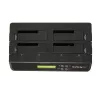 StarTech.com 4 Bay USB 3.0 eSATA to SATA Standalone 1:3 HDD Hard Drive Duplicator Dock
