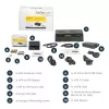 StarTech.com 4 Bay USB 3.0 eSATA to SATA Standalone 1:3 HDD Hard Drive Duplicator Dock
