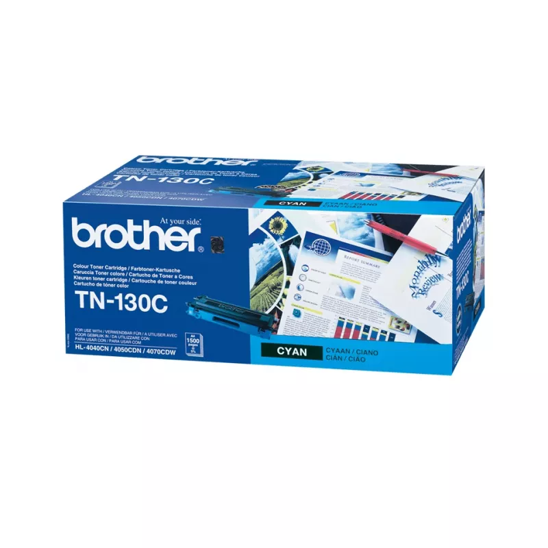 Toner cartridge Brother TN130C 1500 pages cyan