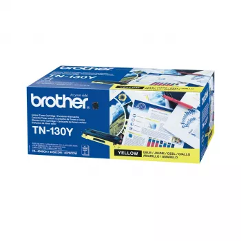 Toner cartridge Brother TN130Y 2000 pages yellow