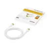 StarTech.com 6ft (2m) Slim HDMI 2.0 Cable, Flexible Premium Certified HDMI Cord with Ethernet, UHD 4K 60Hz HDR10, Durable Aramid Fiber Design with TPE Jacket, White