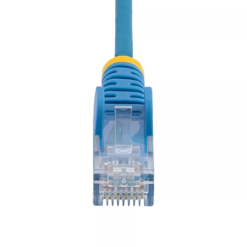 StarTech.com 1 m CAT6 Cable - Slim - Snagless RJ45 Connectors - Blue