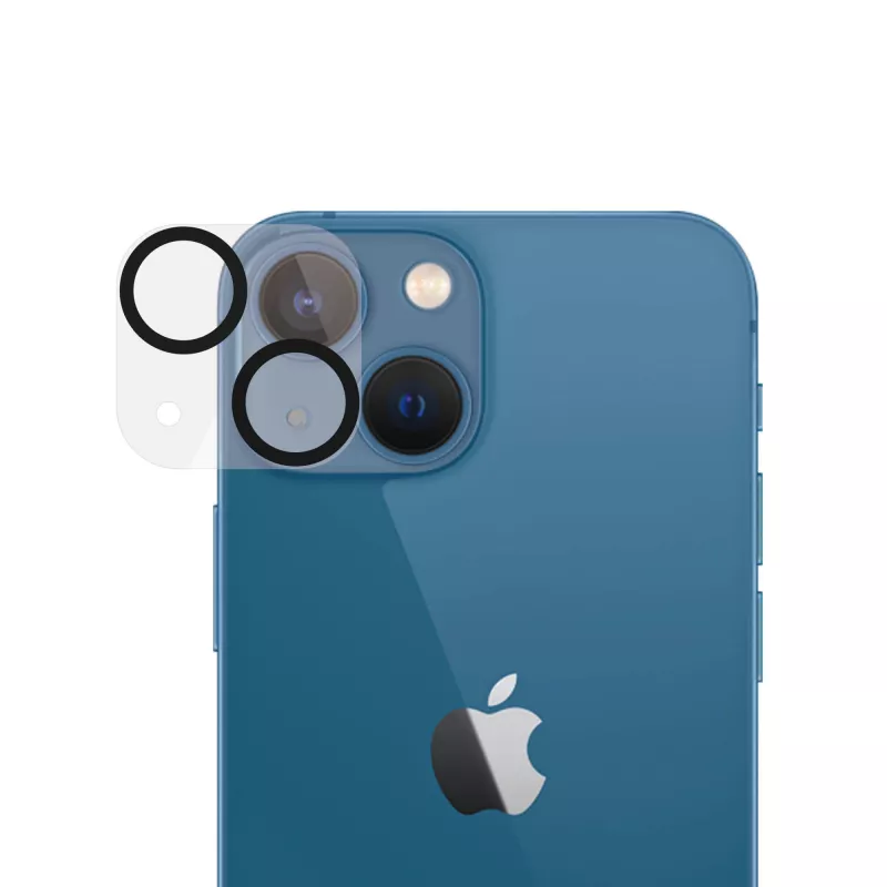 Camera Lens Protector PanzerGlass for Apple iPhone 13 / 13 Mini — Tempered Glass, Scratch & Shock Resistant, Transparent