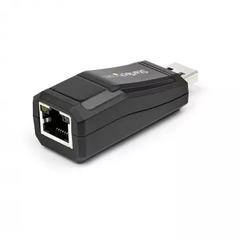StarTech.com USB 3.0 to Gigabit Ethernet NIC Network Adapter – 10/100/1000 Mbps
