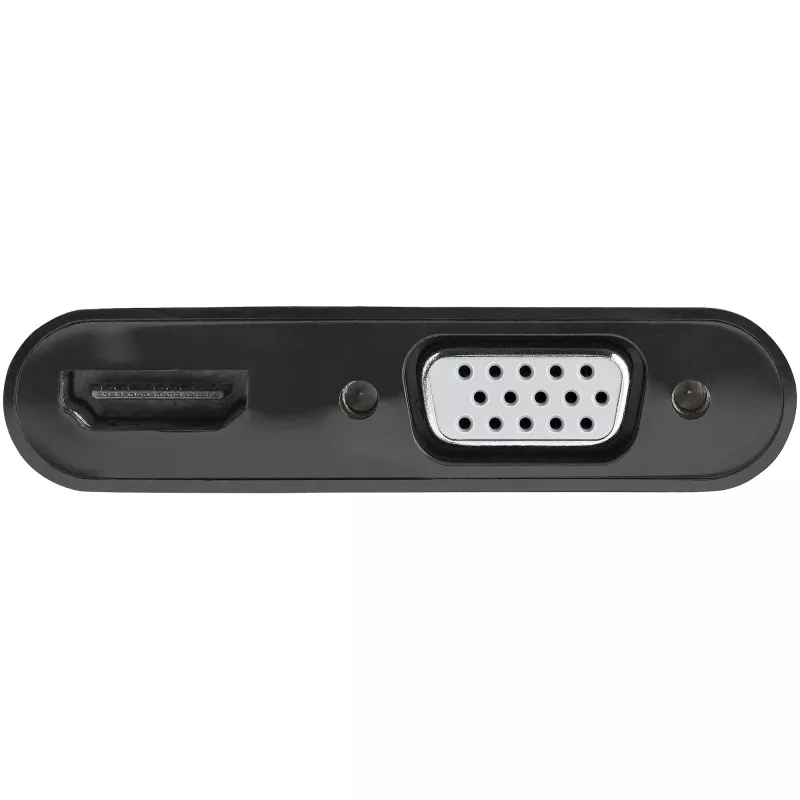 StarTech.com DisplayPort to HDMI VGA Adapter - DisplayPort 1.2 HBR2 to HDMI 2.0 (4K 60Hz) or VGA 1080p Converter Dongle - DP to HDMI or VGA Monitor Adapter - Digital Video Display Adapter