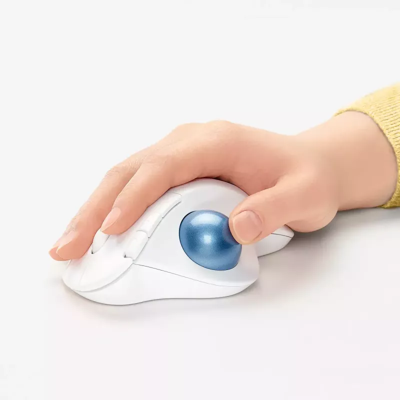 Mouse Logitech ERGO M575 Wireless Trackball RF Wireless + Bluetooth